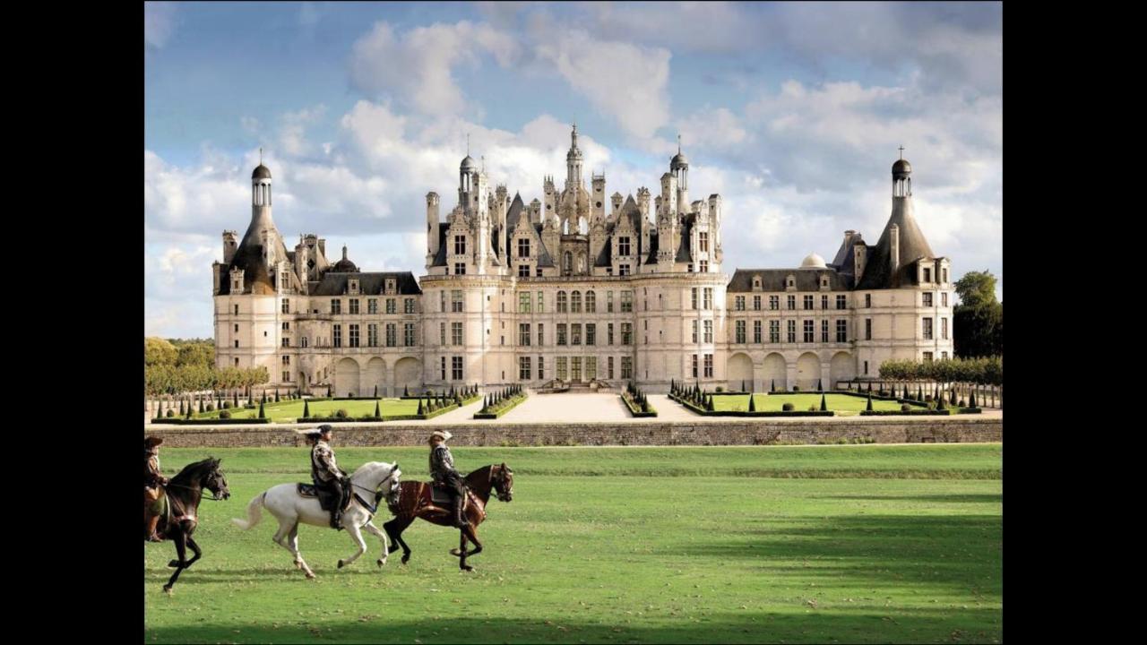 Top Host Les Perles Des Chateaux Mer Екстер'єр фото