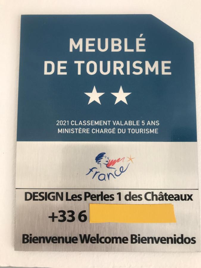 Top Host Les Perles Des Chateaux Mer Екстер'єр фото