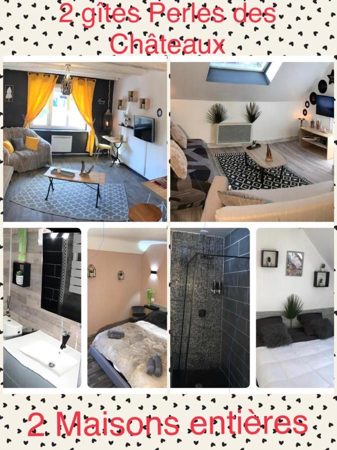 Top Host Les Perles Des Chateaux Mer Екстер'єр фото